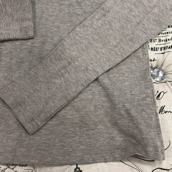 🎁 Theory Apex Long Sleeve Tiny T-Shirt - Picture 4 of 6